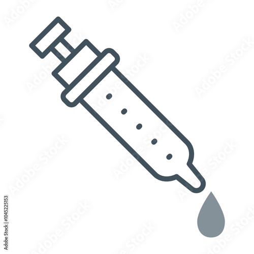 Pipette Icon Design