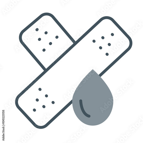 Bandage Icon Design
