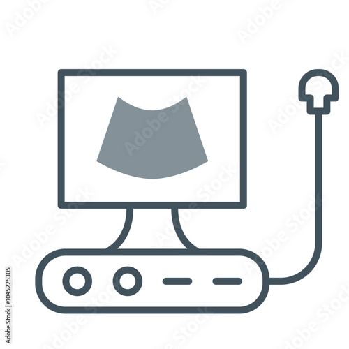 Ultrasound Icon Design