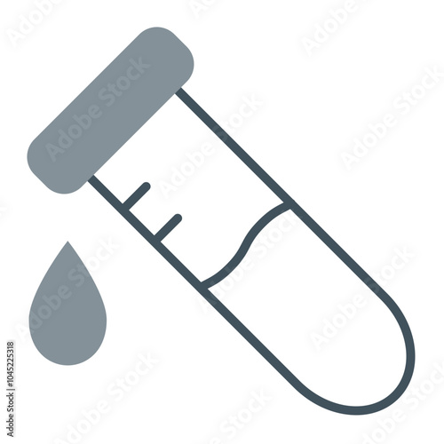 Blood Test Icon Design