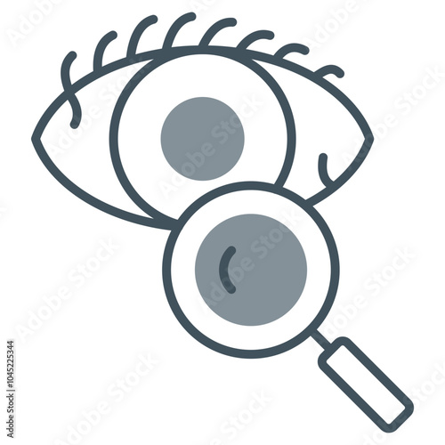 Eye Test Icon Design