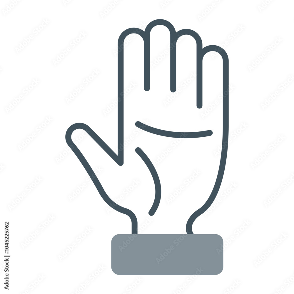 Obraz premium Hand Icon Design