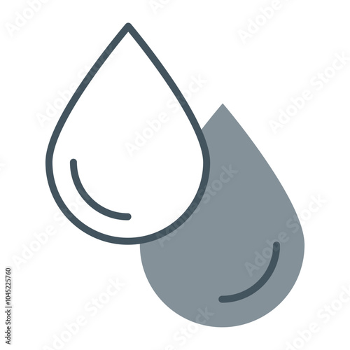 Blood Drop Icon Design