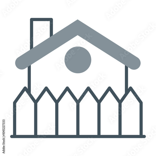 Fence Icon Design