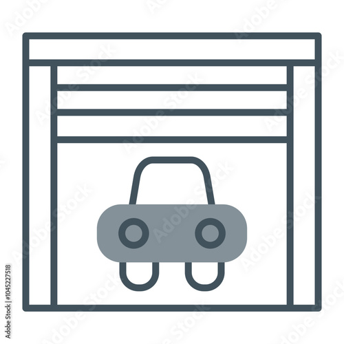 Garage Icon Design