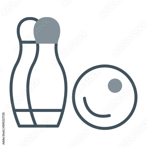 Bowling Icon Design