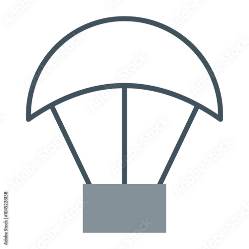 Paraglider premium Icon Design