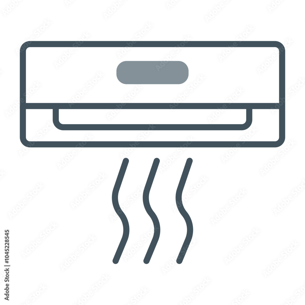 Air Conditioner Icon Design Air Conditioner Icon Design