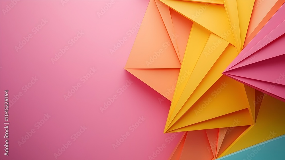 Vibrant Morphing Polygons in Fluid Motion - Abstract Geometry with a Seamless Futuristic Flow for Modern Design and Creative Projects Vibrant Morphing Polygons in Fluid Motion - Abstract Geometry with a Seamless Futuristic Flow for Modern Design and Creative Projects