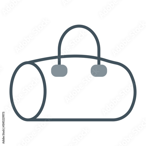 Duffle Bag Icon Design