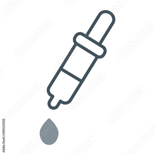 Eye Drops Icon Design
