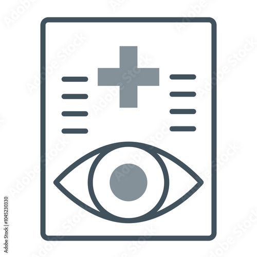 Eye Test Icon Design