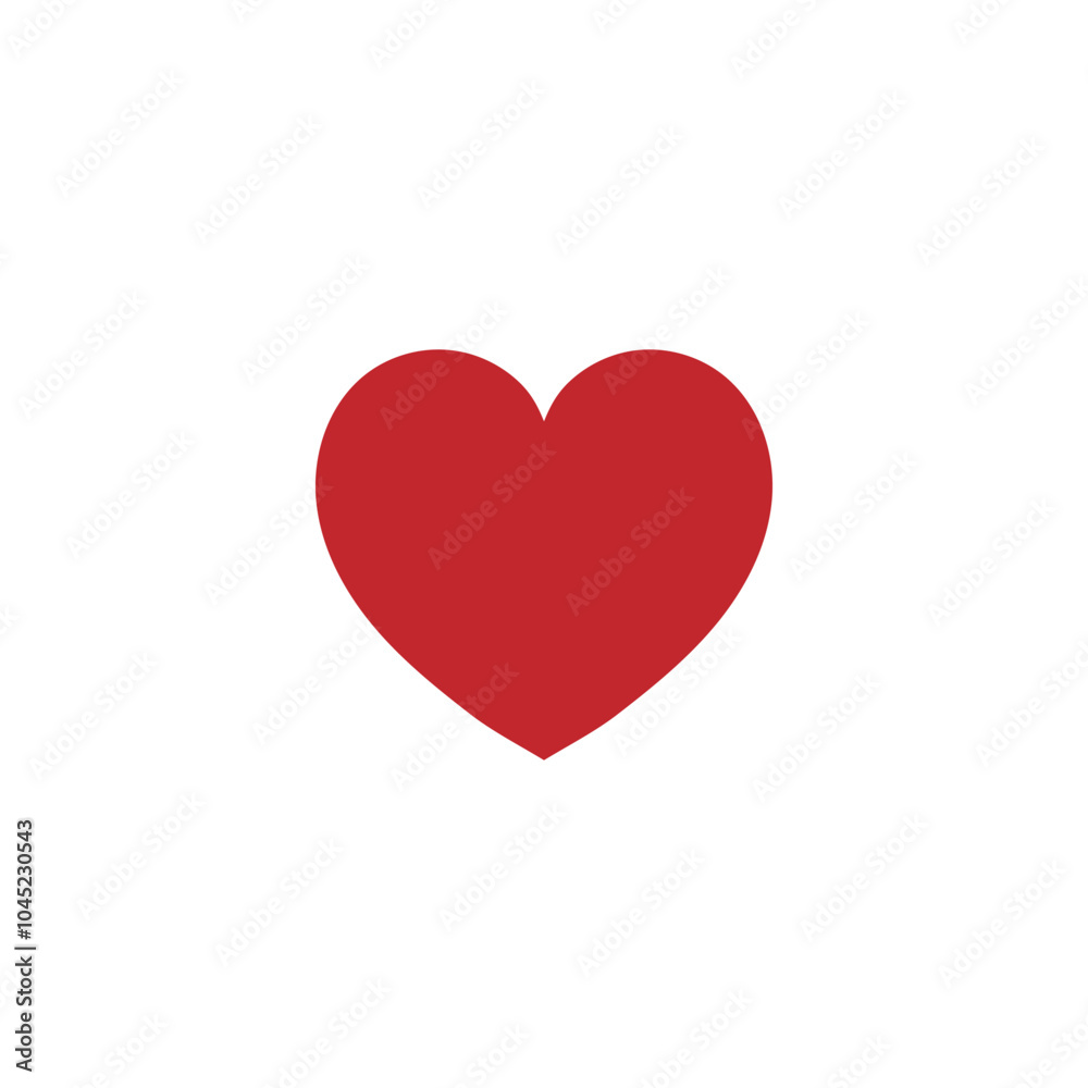 Heart Icon Vector Symbol Design Illustration Heart Icon Vector Symbol Design Illustration