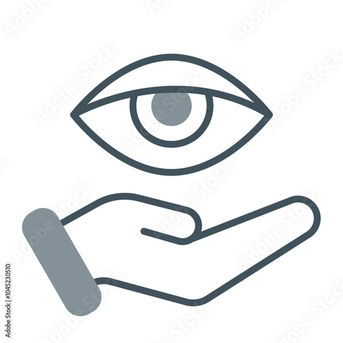 Eye Analysis Icon Design