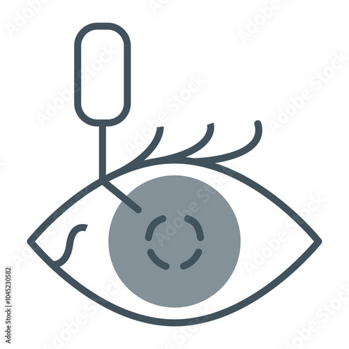 Cataract Icon Design