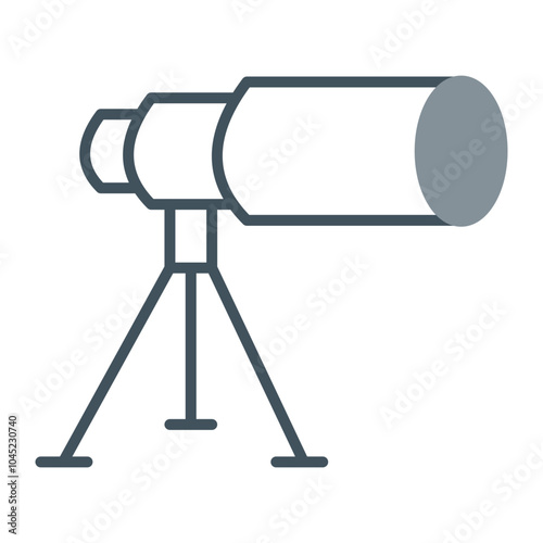 Telescope Icon Design