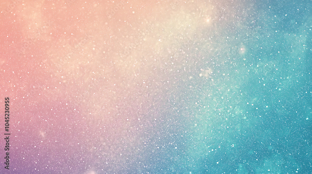 Fototapeta premium A pastel gradient background featuring shades of blue, pink, and purple, with a soft grainy texture.