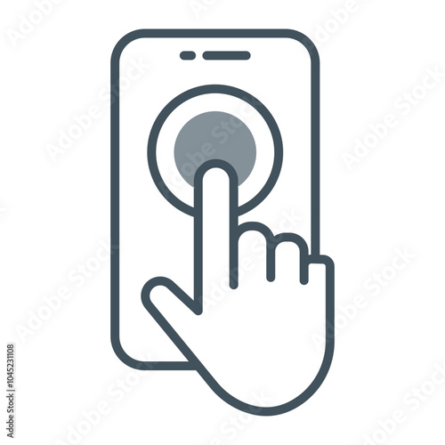 Touch Screen Icon Design