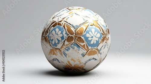 soccer ball isolated background --ar 16:9 --v 6.1 Job ID: b35b57d5-0f4b-4fa6-9004-50233381173e