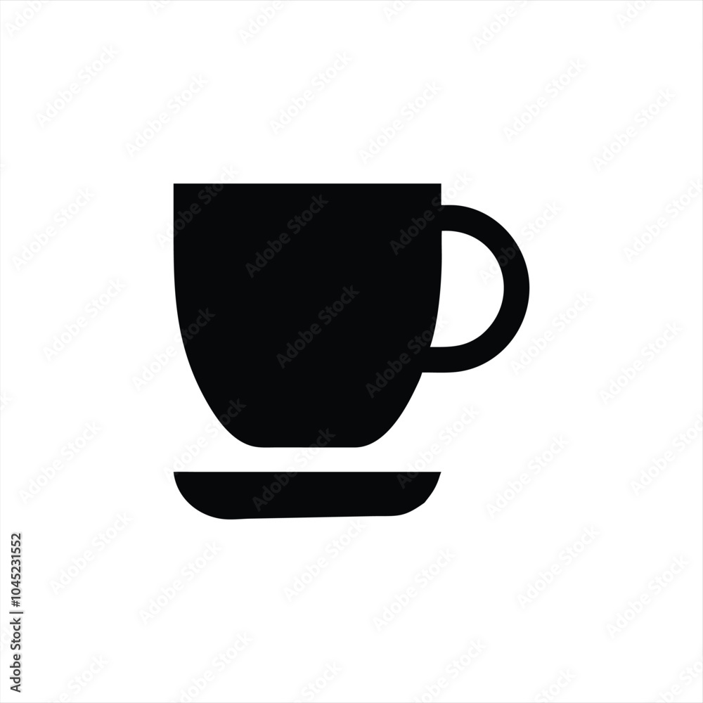 Coffee Mug Silhouette Design Vector Illustration Clipart Eps Coffee Mug Silhouette Design Vector Illustration Clipart Eps