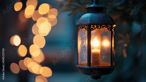 A close-up shot of the night light surface, capturing the details and any decorations, with the surrounding area softly blurred.