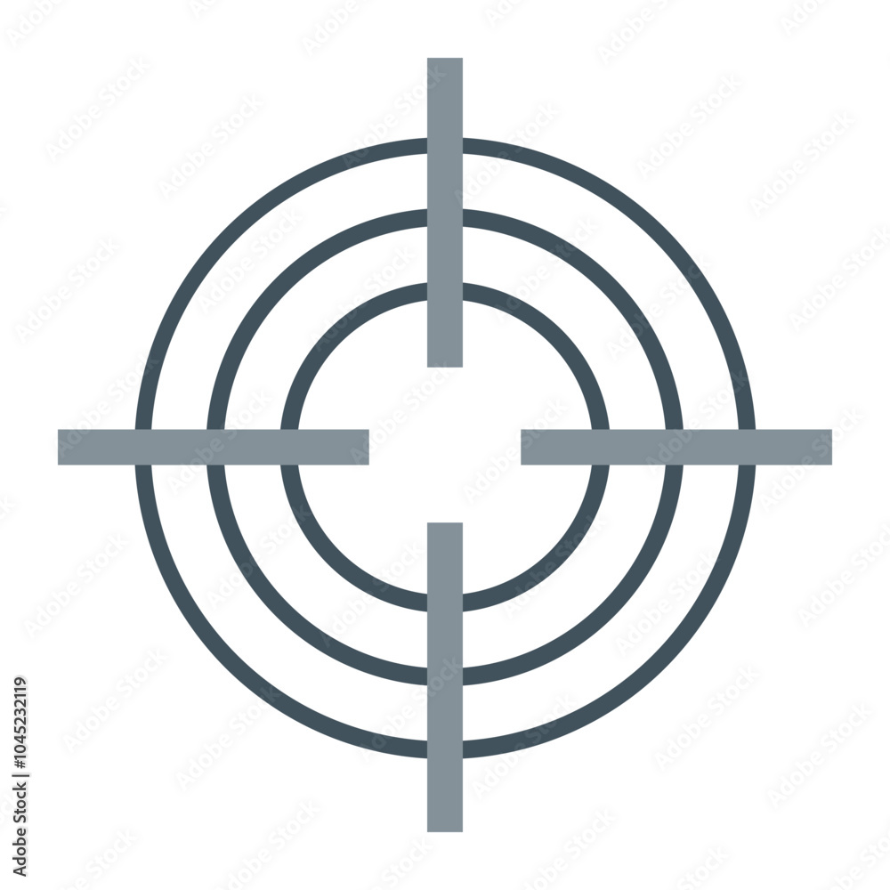 Target Icon Design Target Icon Design
