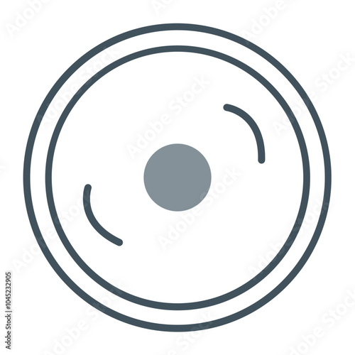 Compact Disk Icon Design