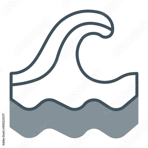 Ocean Icon Design