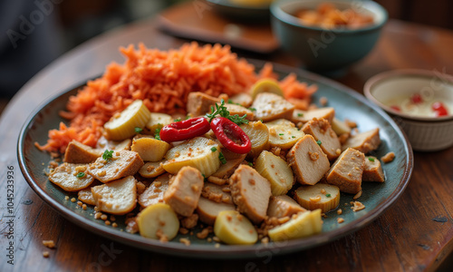 Phaksha Paa - Pork with Radish photo