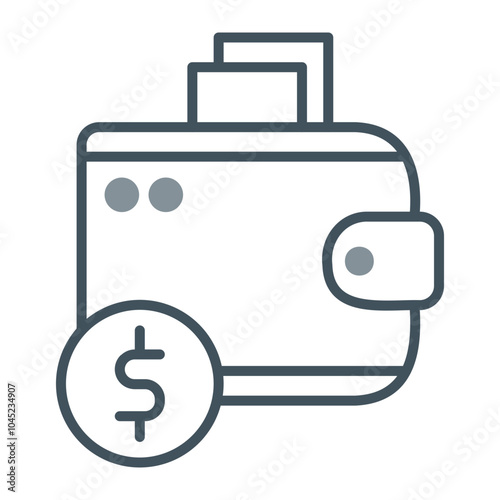 Wallet Icon Design