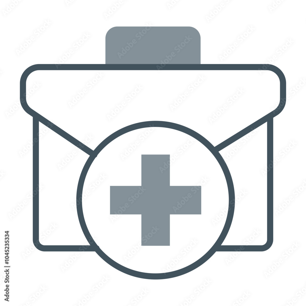 Obraz premium Firs Aid Kit Icon Design