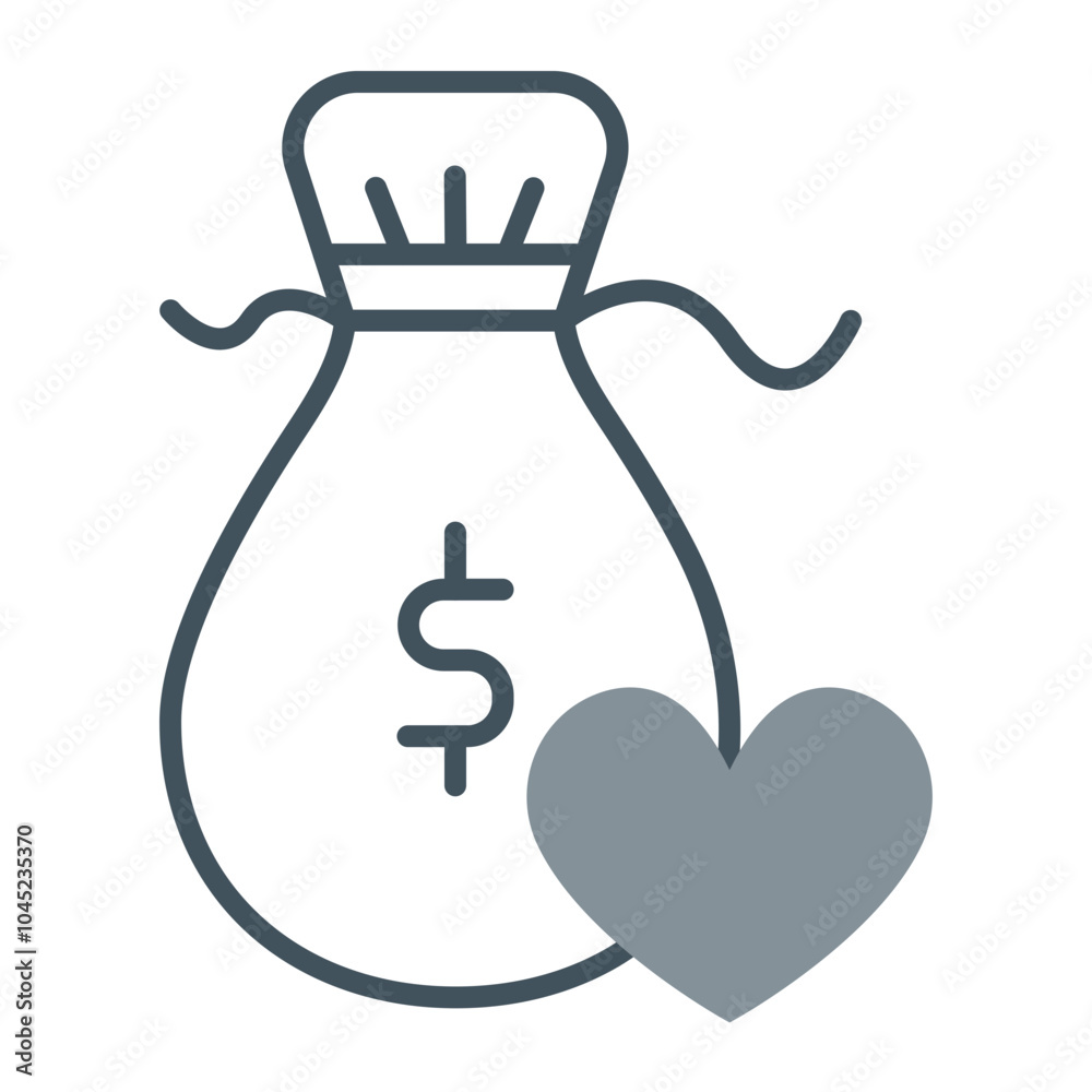 Money Bag Icon Design Money Bag Icon Design