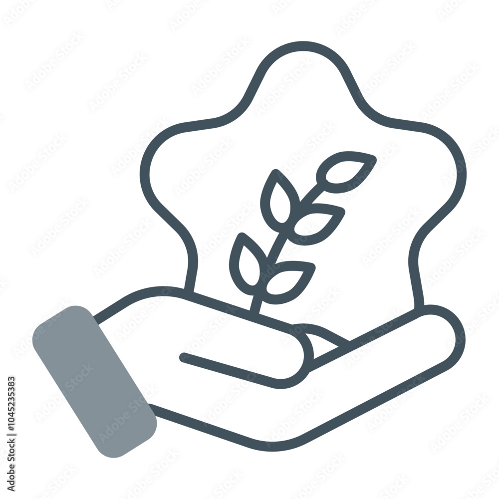 Obraz premium Humanitarian Icon Design