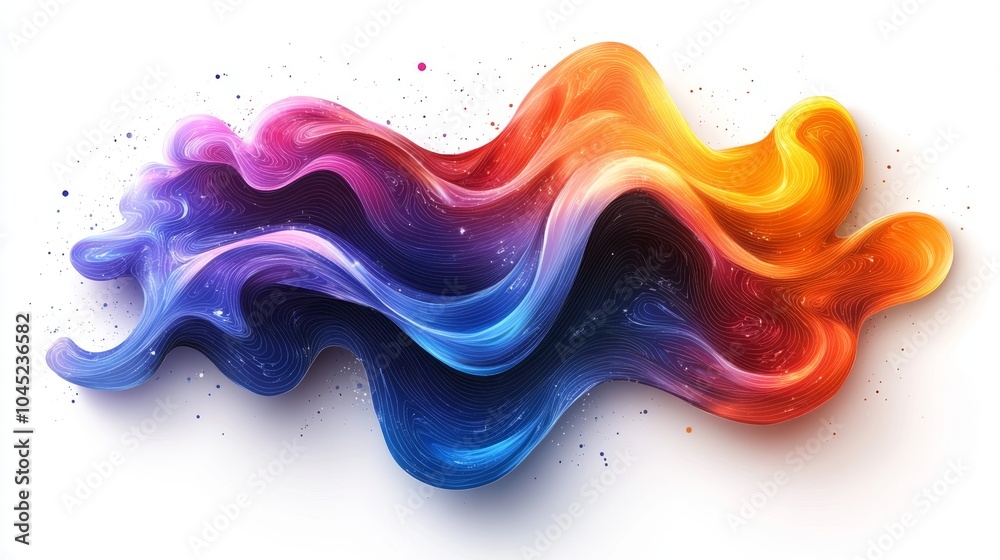 A vibrant abstract wave of colors featuring gradients of purple, blue, orange, and pink, creating a dynamic flow. A vibrant abstract wave of colors featuring gradients of purple, blue, orange, and pink, creating a dynamic flow.