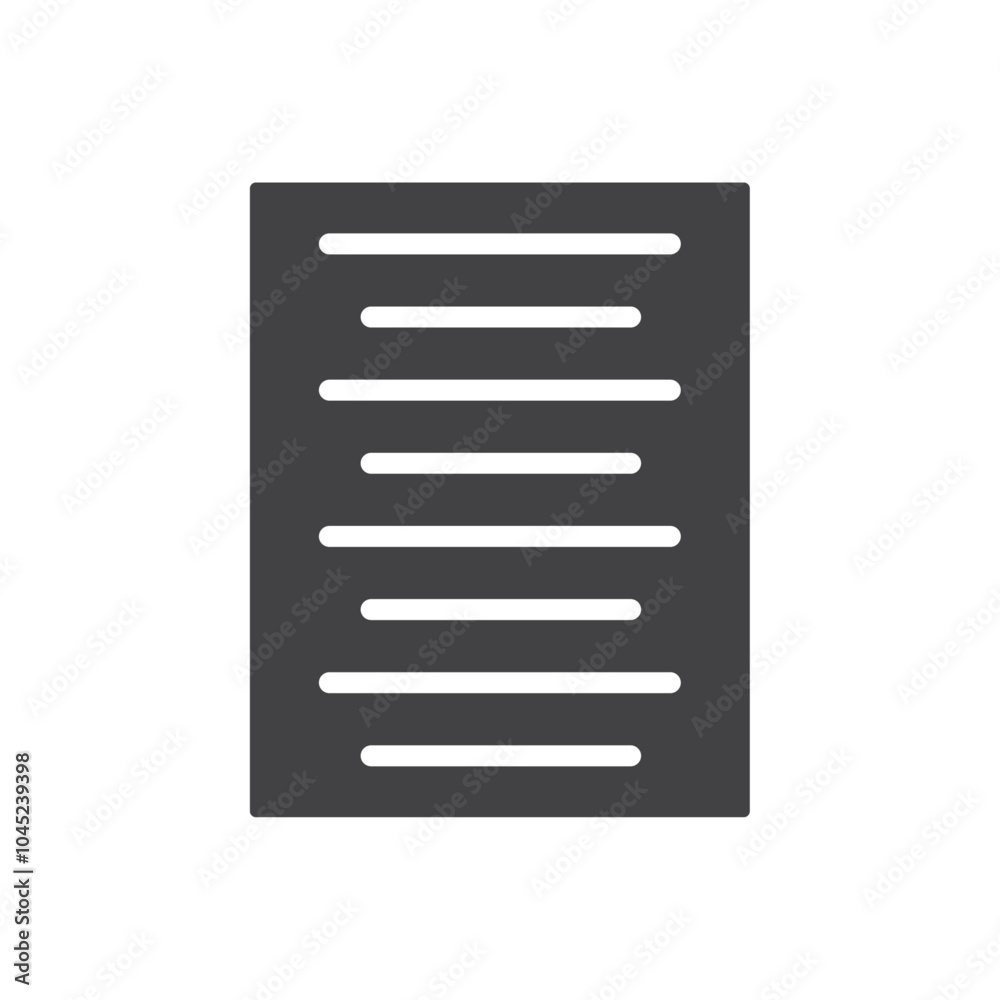 Align center icon Symbol mark in filled style Align center icon Symbol mark in filled style