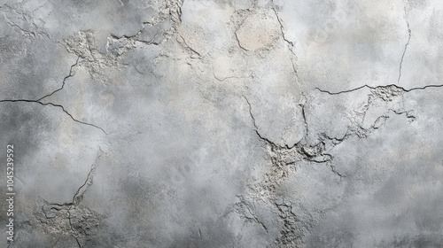 A textured concrete background with subtle cracks and imperfections, offering a raw and industrial feel suitable for modern design projects