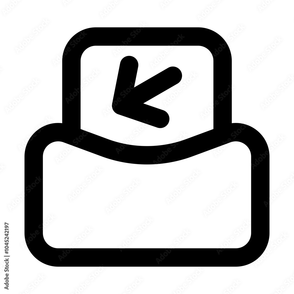 emaibox, email box icons, emailbox icon editable stroke outline icon isolated on white background flat vector illustration. Pixel perfect. 64 x 64. emaibox, email box icons, emailbox icon editable stroke outline icon isolated on white background flat vector illustration. Pixel perfect. 64 x 64.