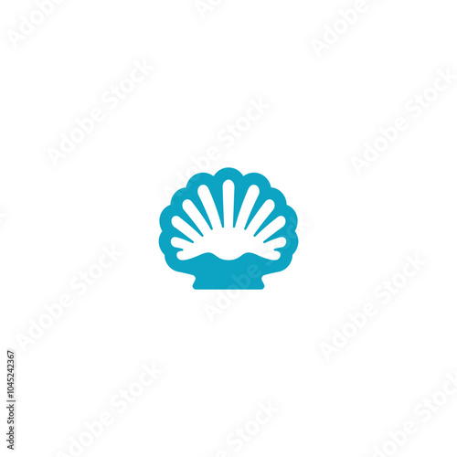 abstract logo icon shell business corporate. Vector illustration. Shell vector icon
