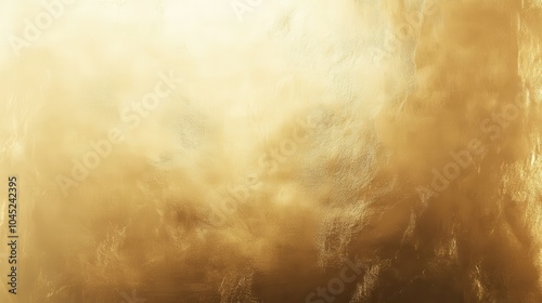 A matte gold background with a soft, muted finish, providing a sophisticated and understated look, ideal for minimalist designs or elegant branding. photo
