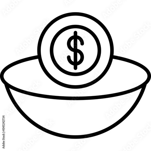 Poverty Icon