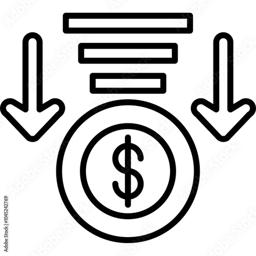 Money Loss Icon