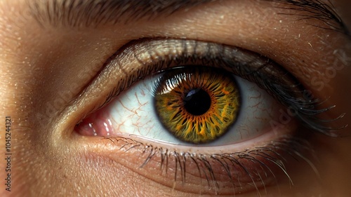 The Window to the Soul - Close-up Eye Photography, Human Eye, Photography, Portrait, Macro