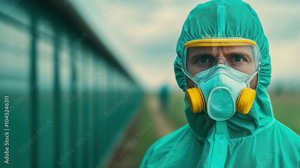 The vigilant guardian a portrait of safety in hazardous environments. The vigilant guardian a portrait of safety in hazardous environments.