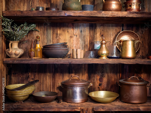 vintage kitchen