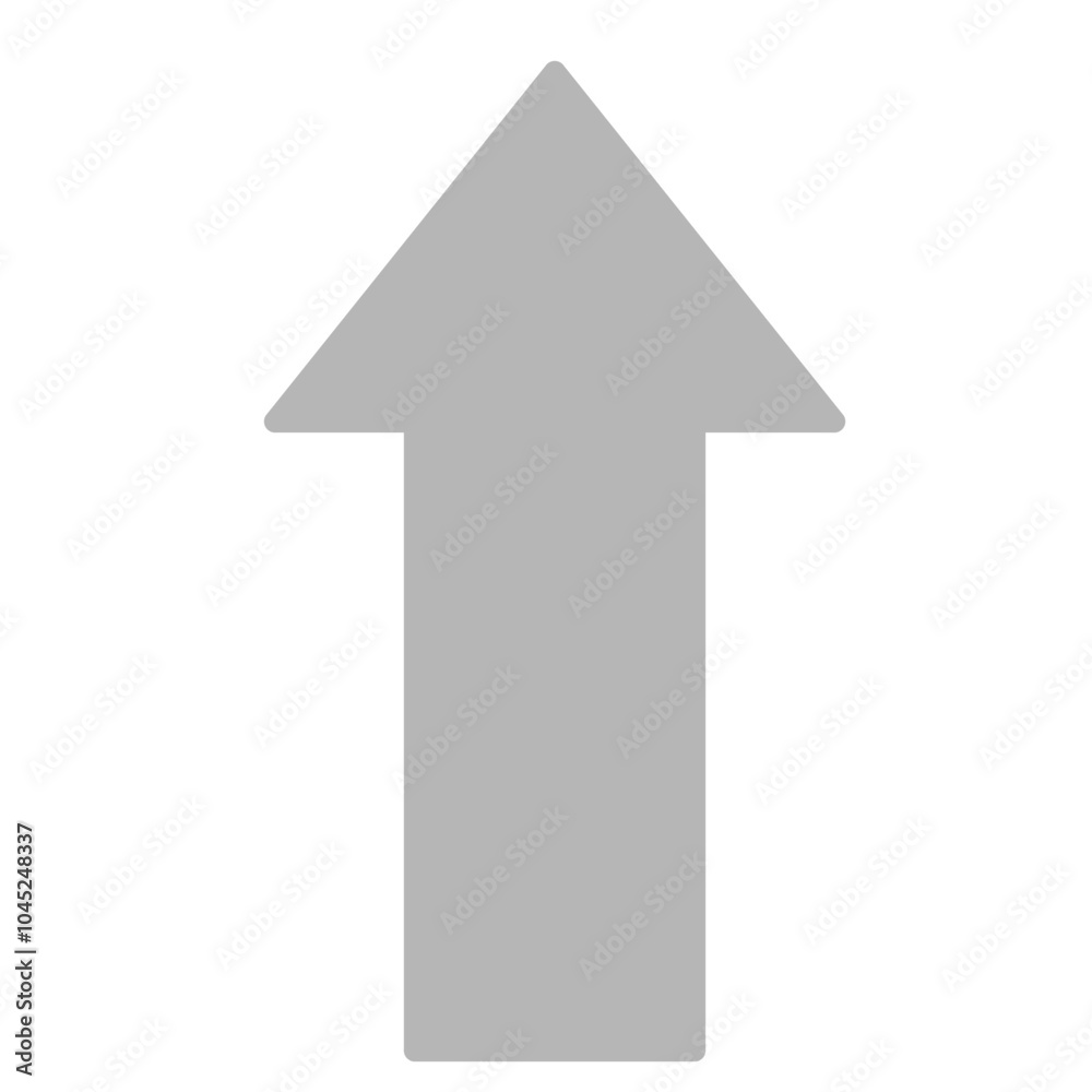 up arrow icon vector simple design for direction up arrow icon vector simple design for direction