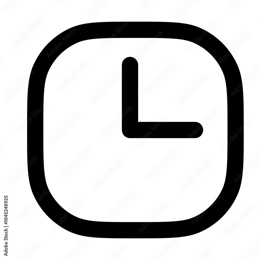 clock, clock icons, clock icon editable stroke outline icon isolated on white background flat vector illustration. Pixel perfect. 64 x 64. clock, clock icons, clock icon editable stroke outline icon isolated on white background flat vector illustration. Pixel perfect. 64 x 64.