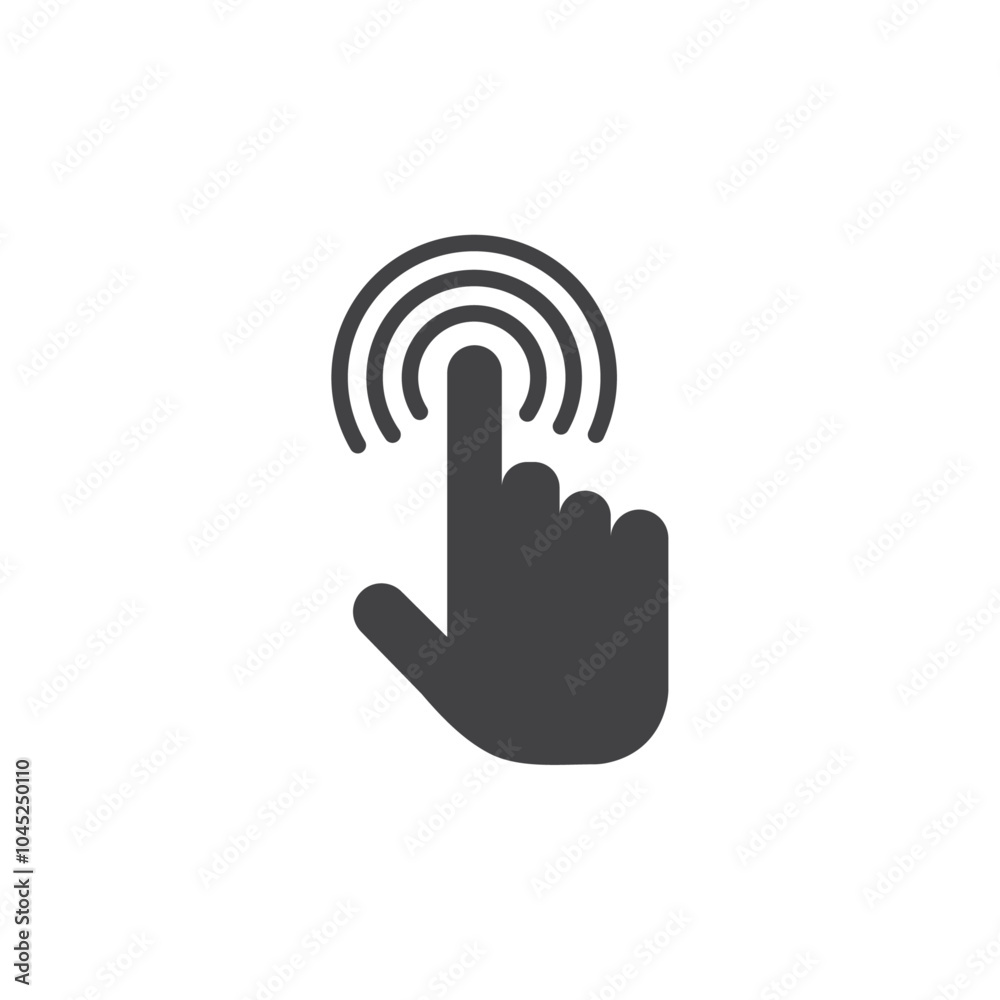 Interactive icon Symbol mark in filled style Interactive icon Symbol mark in filled style