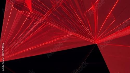 red blackred lines blocks abstract design technology black pattern space wallpaper line texture modern futuristic light dark element concept geometric tech bright perspective digital structure shape  photo