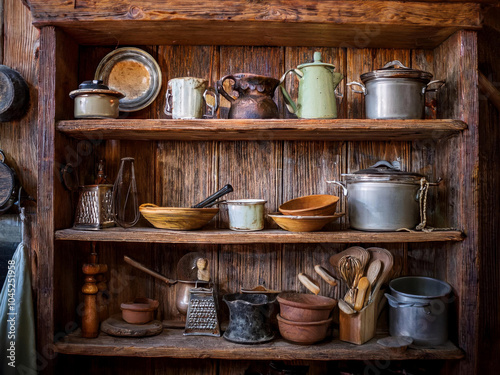 vintage kitchen