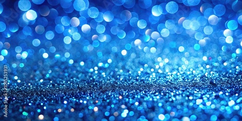 This sparkling blue glitter background adds a chic touch to stylish designs and creative projects, featuring a dazzling shiny texture that enhances any visual appeal.